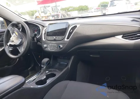 2023 Chevrolet Malibu Lt из США, поврежденный, VIN 1G1ZD5ST7PF229646